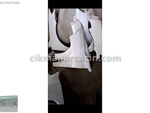 Renault Fluence Çamurluk (Ön) çıkma parça
