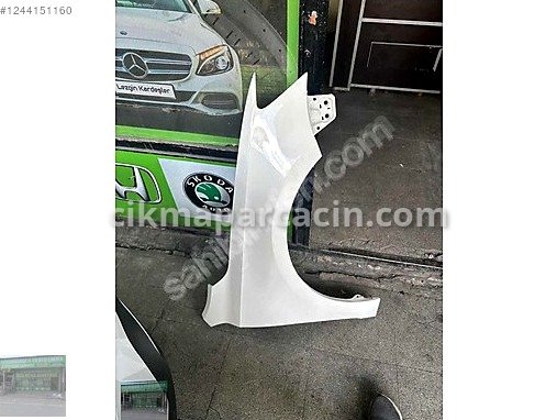 Volkswagen Jetta Çamurluk (Ön) çıkma parça