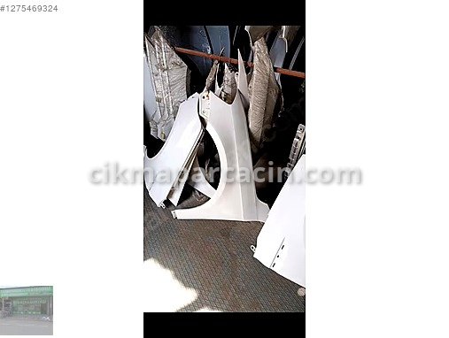 Volkswagen Jetta Çamurluk (Ön) çıkma parça
