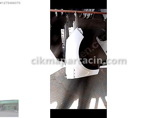 Renault Megane Çamurluk (Ön) çıkma parça