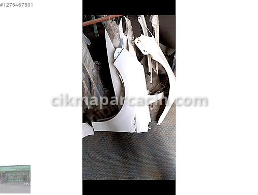Renault Megane Çamurluk (Ön) çıkma parça