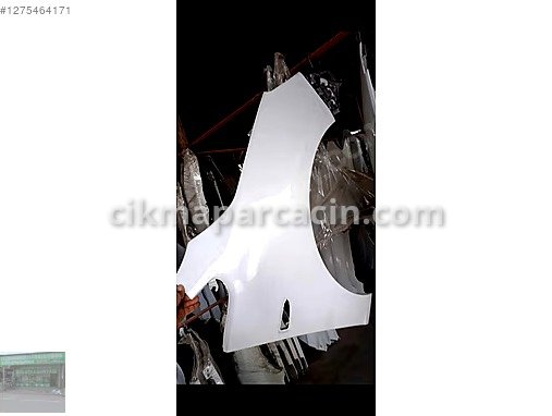 Opel Astra Çamurluk (Ön) çıkma parça