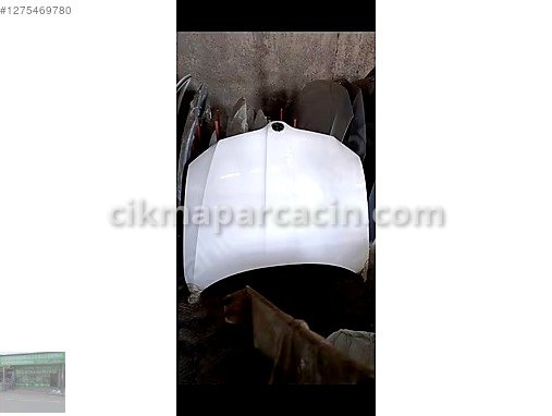Skoda Rapid Kaput çıkma parça