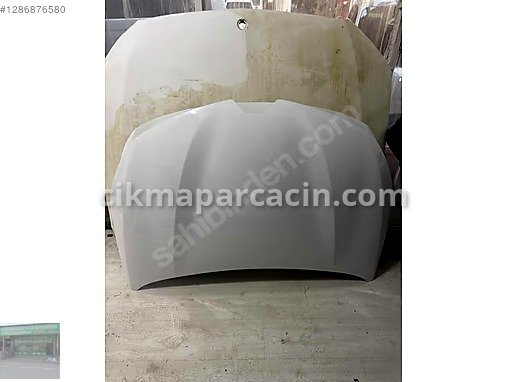 Renault Clio Kaput çıkma parça
