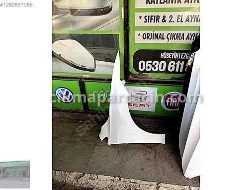 Volkswagen Golf Çamurluk (Ön) çıkma parça