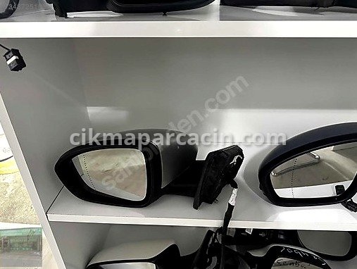 Renault Megane Ayna (Sol) çıkma parça