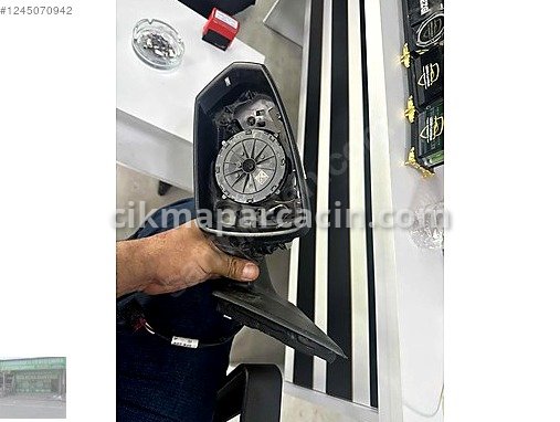 Volkswagen Polo Ayna (Sol) çıkma parça