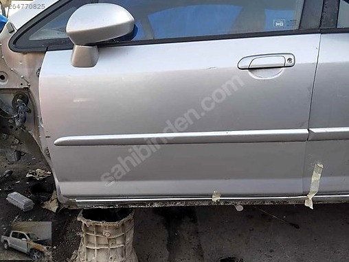 Honda City Sol Arka Kapı çıkma parça