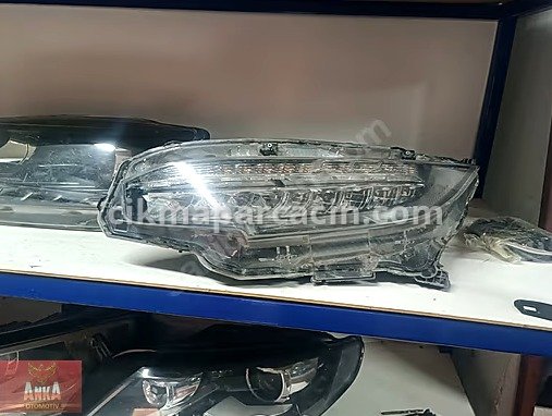 Honda Civic Cam Motoru çıkma parça