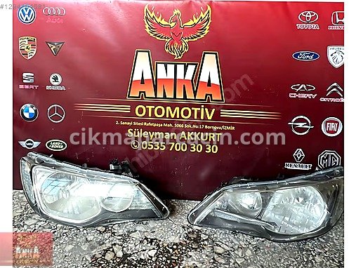 Honda Civic Cam Motoru çıkma parça