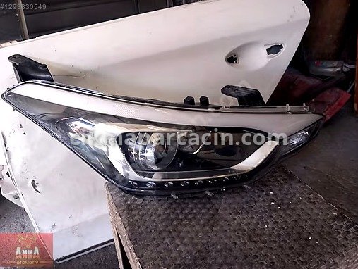 Hyundai i20 Gündüz Farı (DRL) çıkma parça