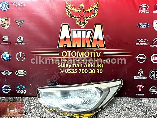 Hyundai i20 Gündüz Farı (DRL) çıkma parça