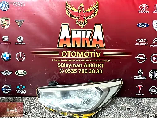 Hyundai i20 Gündüz Farı (DRL) çıkma parça - ANKA OTO YEDEK PARÇA İzmir