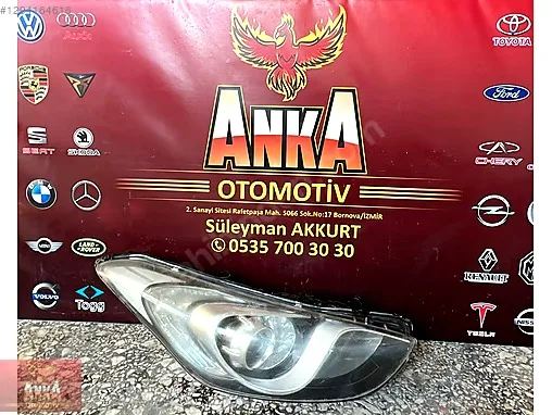 Hyundai Elantra Silecek Motoru çıkma parça - ANKA OTO YEDEK PARÇA İzmir