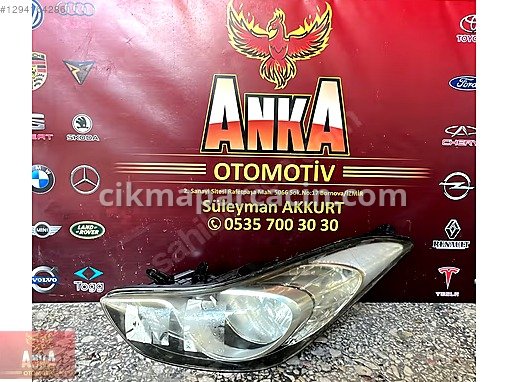 Hyundai Elantra Cam Motoru çıkma parça
