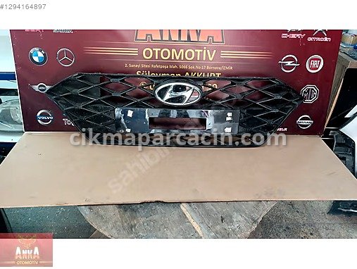 Hyundai i20 Ön Panjur / Izgara çıkma parça