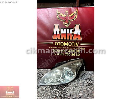 Hyundai i30 Cam Motoru çıkma parça