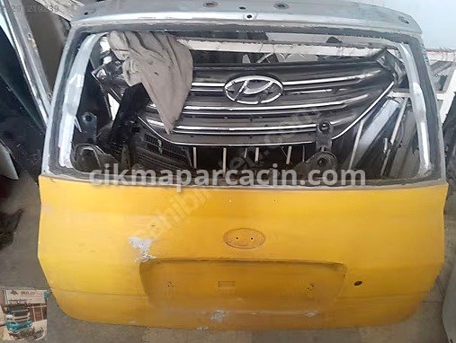 Hyundai Matrix Bagaj Kapağı çıkma parça