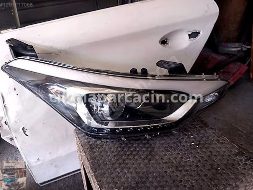 Hyundai i20 Cam Motoru çıkma parça