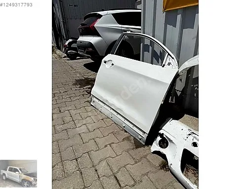 Nissan Qashqai Sol Ön Kapı çıkma parça - TAMER OTO ÇIKMA PARÇA Muğla