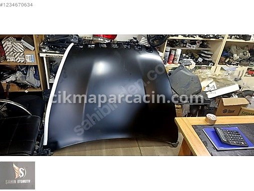 Jeep Cherokee Motor Kapağı/Üst Kapak çıkma parça