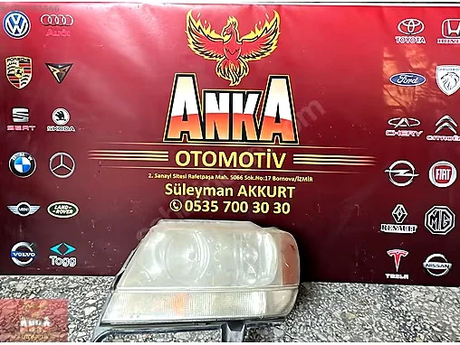Jeep Grand Cherokee Cam Kaldırma Motoru çıkma parça - ANKA OTO YEDEK PARÇA İzmir