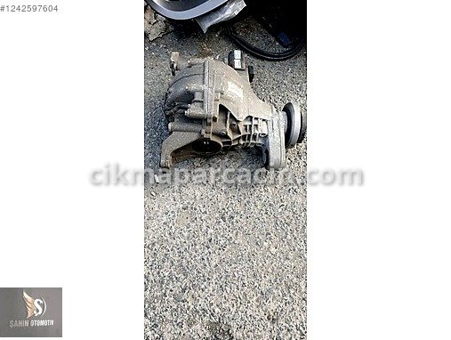 Jeep Grand Cherokee Diferansiyel çıkma parça