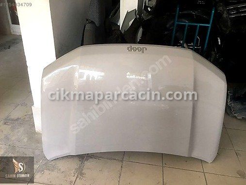 Jeep Avenger Motor Kapağı/Üst Kapak çıkma parça