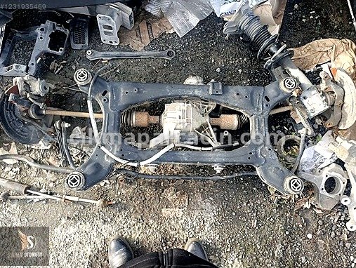 Jeep Compass Marş Motoru çıkma parça