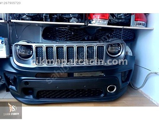 Jeep Renegade Ön Tampon çıkma parça