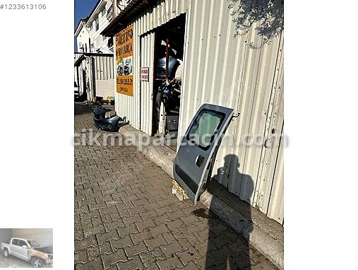 Renault Kangoo Sağ Sürgülü Kapı çıkma parça