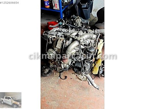 Kia Rio Turbo çıkma parça