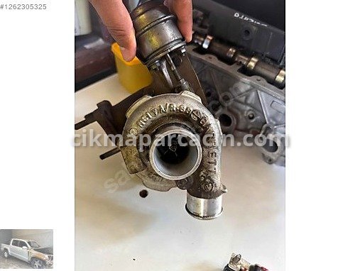 Kia Rio Turbo çıkma parça
