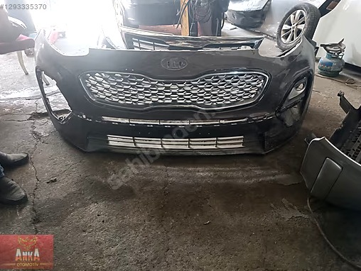 Kia Sportage Ön Tampon çıkma parça