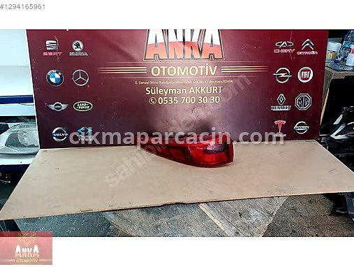 Kia Sportage Cam Motoru çıkma parça