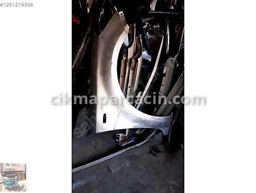 Kia Ceed Çamurluk (Ön) çıkma parça