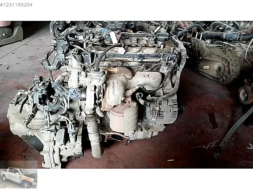 Kia Cerato Komple Motor çıkma parça - TAMER OTO ÇIKMA PARÇA Muğla
