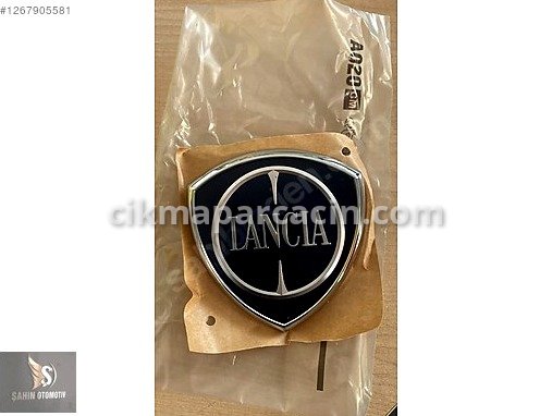 Lancia Delta Panjur Arması çıkma parça