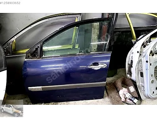 Renault Megane Sol Arka Kapı çıkma parça - TAMER OTO ÇIKMA PARÇA Muğla