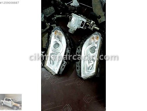 Renault Megane Far çıkma parça