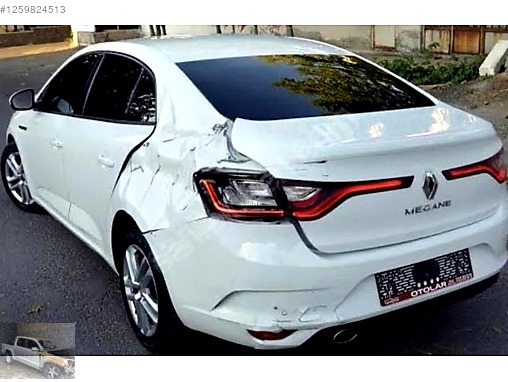 Renault Megane Sağ Arka Kapı çıkma parça