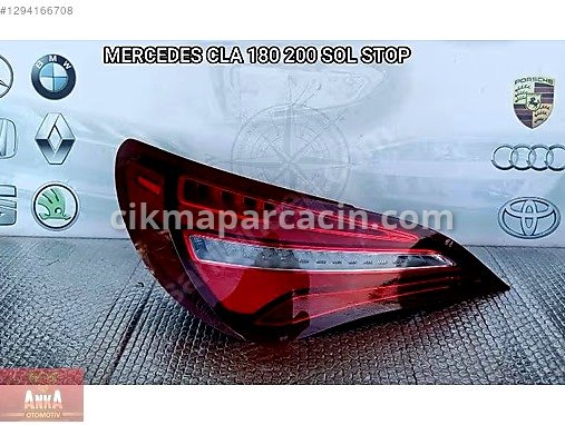 Mercedes-Benz CLA Sol Stop çıkma parça