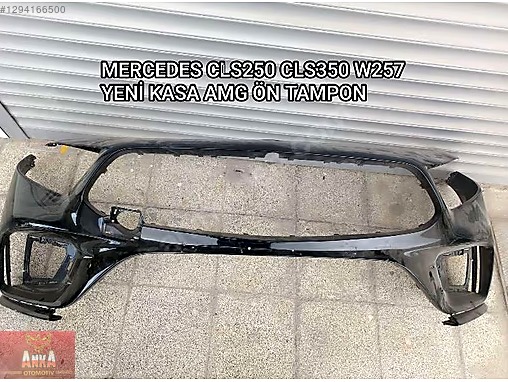 Mercedes-Benz CLS Ön Tampon çıkma parça