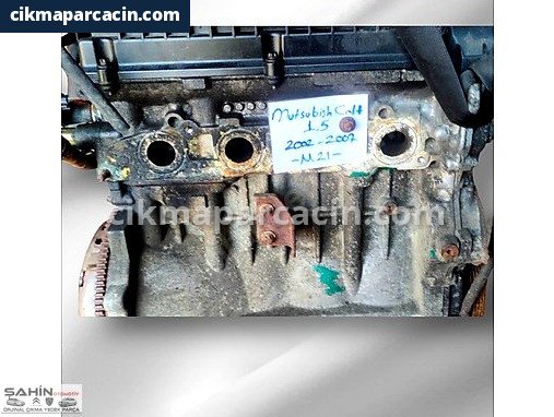 Mitsubishi Colt Komple Motor çıkma parça