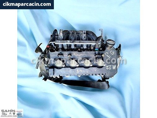 Mitsubishi Colt Komple Motor çıkma parça - ÖKKEŞ ŞAHİN OTOMOTİV CİTROEN PEUGEOT ÇIKMA Gaziantep