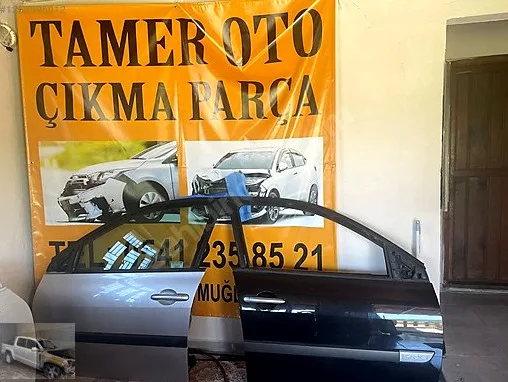 Mazda 2 Sol Arka Kapı çıkma parça - TAMER OTO ÇIKMA PARÇA Muğla