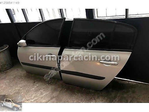 Renault Sol Arka Kapı çıkma parça