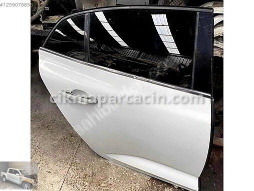 Renault Megane Sağ Arka Kapı çıkma parça