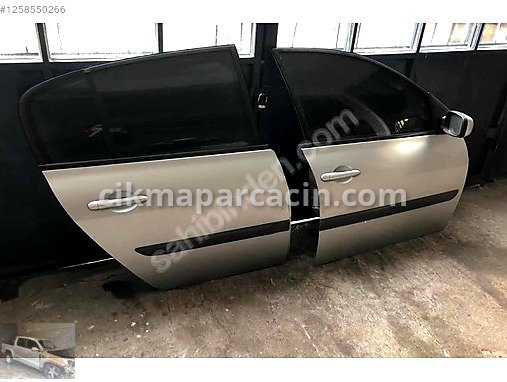 Renault Megane Sağ Arka Kapı çıkma parça
