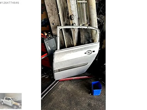 Mazda 2 Sol Arka Kapı çıkma parça - TAMER OTO ÇIKMA PARÇA Muğla